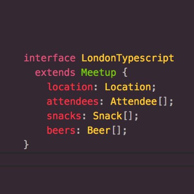 Logo of London TypeScript Meetup