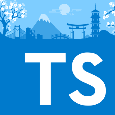 Logo of TypeScript JP